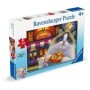 Ravensburger - Puzzle pisica mancand pizza 35 piese Ravensburger - 2